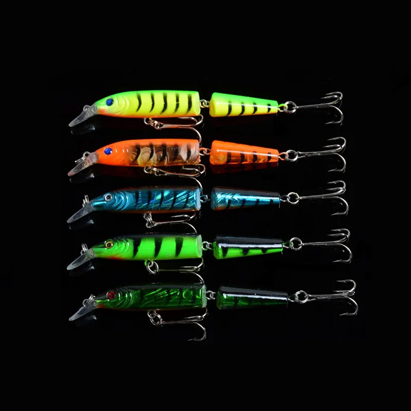 

5-colour Classical Lua Decoy Minor 10.5cm/9.6g Plastic 3d Bionic Eyes Outdoor Recreation Artificial Baits Allure Good Qualit
