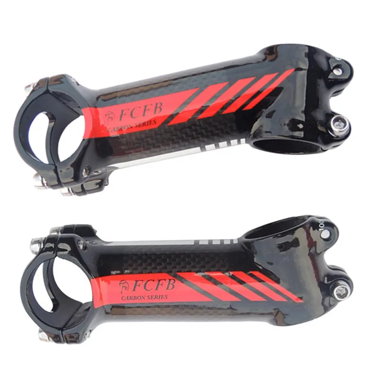 FCFB stem carbon bike angle 6 angle 17 red bicycle bike parts mountain