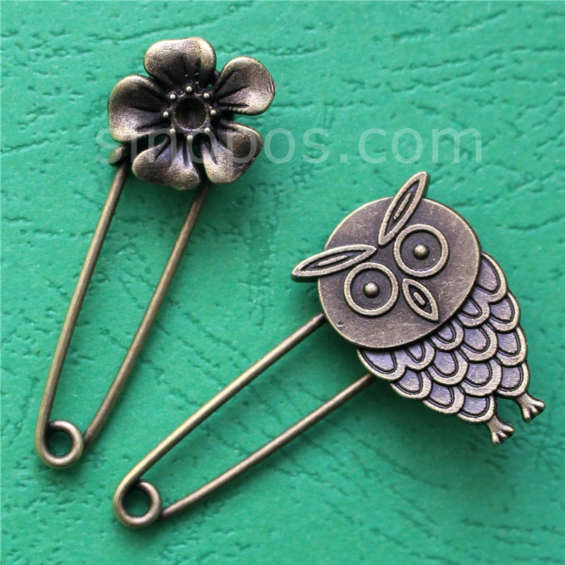 large kilt pins