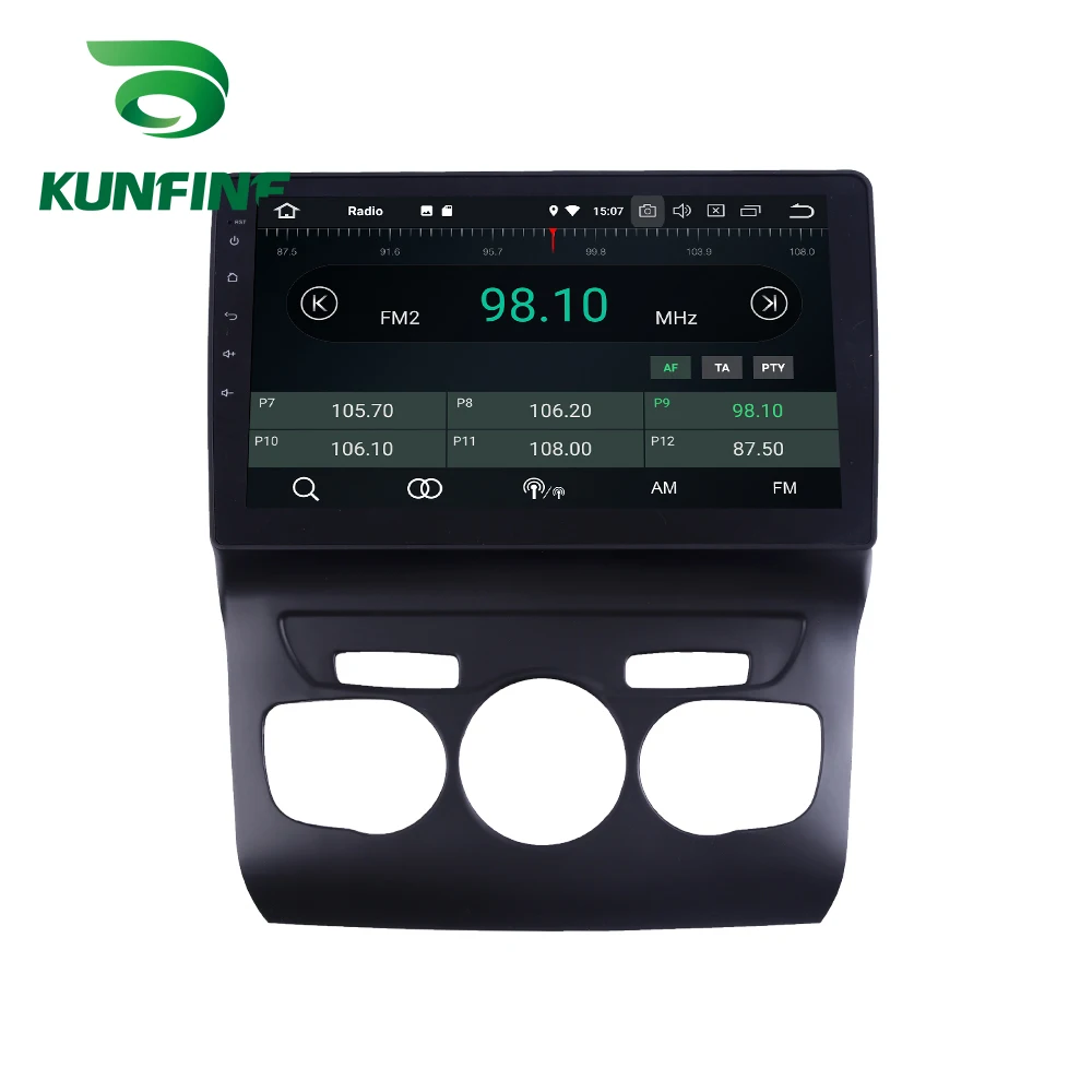Sale Android 9.0 Ram 4G Rom 64G PX6 Cortex A72 Car DVD GPS Multimedia Player Car Stereo For Citroen C4L 2013 2014 2015 2016 Radio 3
