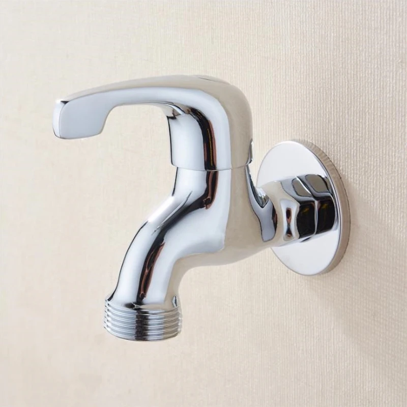 1PC High Quality Solid Brass Washing Machine Faucet Outdoor Garden