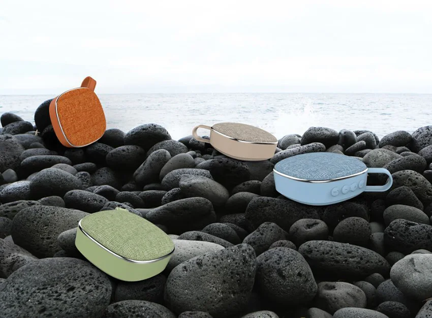Aimitek X25 Mini Bluetooth Speaker Wireless Portable Fabric Speaker-13