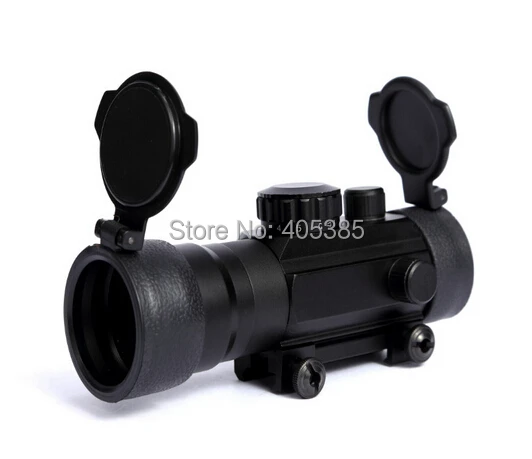 

FREE SHIPPING 2x42 Green & Red Dot Reflexible Rifle Scope 2 Times Magnification Sight