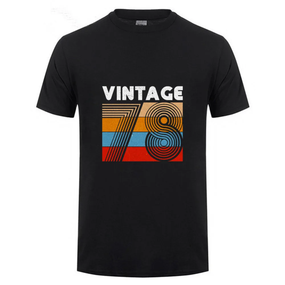 Funny Tee Shirts Made In 1978 shirt Youth Customized Tshirt 2018 Hot sale Fashion 40th Birthday Gift t shirts mens | Мужская одежда