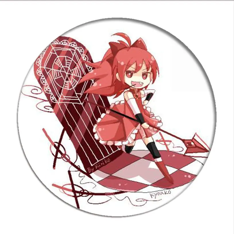 Puella Magi Madoka Magica Cosplay Badges Kaname Madoka Brooch Icon Akemi Homura Collection Breastpin for Backpacks Clothing goddess costume Cosplay Costumes