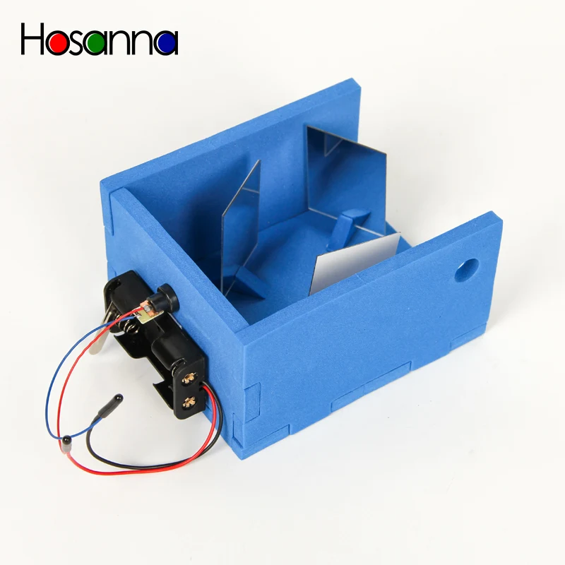  Kids STEM Science Toys Kit Teaching Light Reflection Experiment Mirror Room Physics Learning Educat - 32958518159