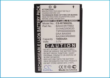 

Cameron Sino 1000mAh battery for Creative NOMAD, NOMAD MuVo2, NOMAD Jukebox Zen Xtra, Zen NX