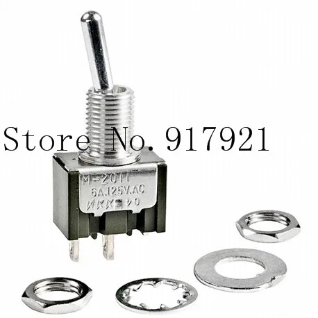 

[ZOB] M2011S2A1W01 nkk day open M-2011 toggle switch M2011SS1W01 miniature toggle switches --20PCS/LOT