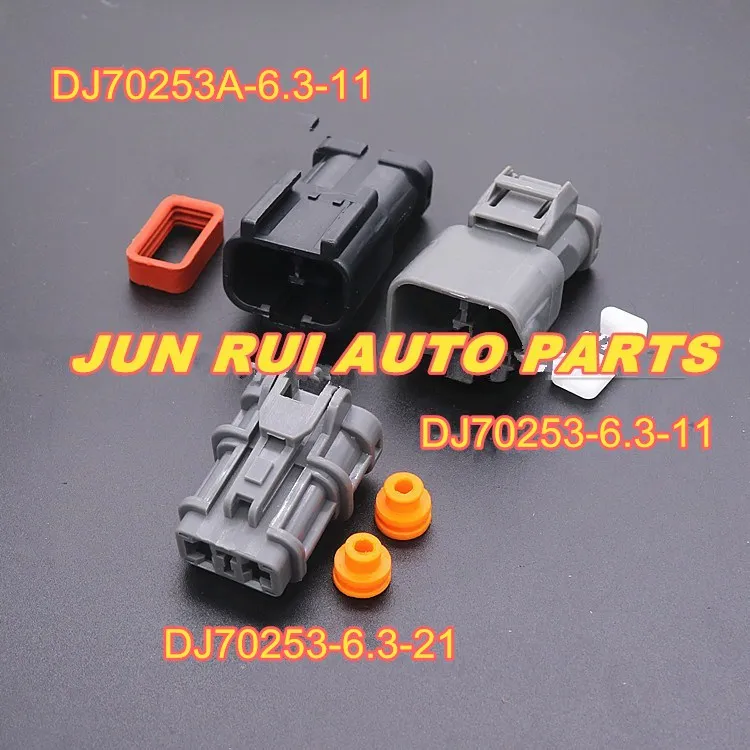 

10pcs/lot 2 Pin/Way Excavator Pressure Switch Plug Speed Water Temperature Connector For Komatsu PC200-5/6/7/8