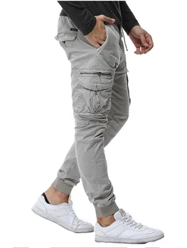 

2020 Mens Tactical Cargo Pants Plus Size Men Joggers Boost Military Casual Cotton Pants Hip Hop Male Army Trousers Easy Wash