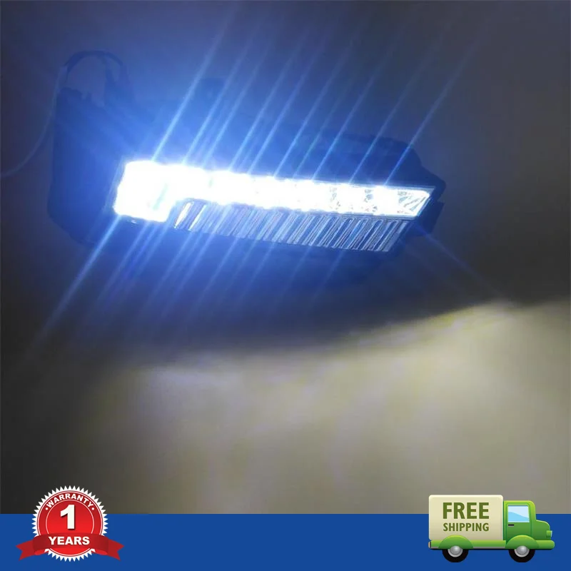 Автомобильный светодиодный светильник для VW Golf 7 Golf MK7 2013 автомобильный-Стайлинг светодиодный передний DRL Дневной ходовой светильник противотуманный светильник противотуманная фара