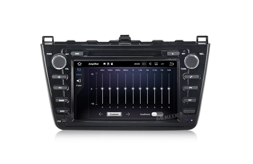 Perfect PX3 2Din 2G+16G Android 7.1 Car DVD Multimedia Video Player For Mazda 6 /Ruiyi /Ultra GPS Navigation 4 Core Stereo Radio 1080P 13