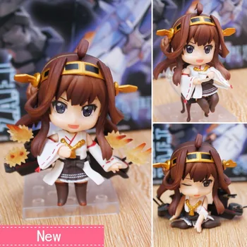 

Anime Kantai Collection Kongo PVC Action Figure Collectible Model doll toy 10cm 405#