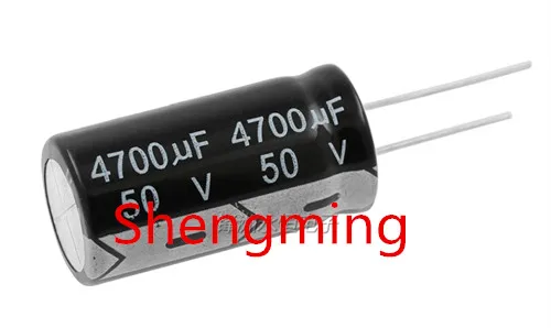 

10PCS 50V4700UF 18*35mm 4700UF 50V 18*35 Electrolytic capacitor