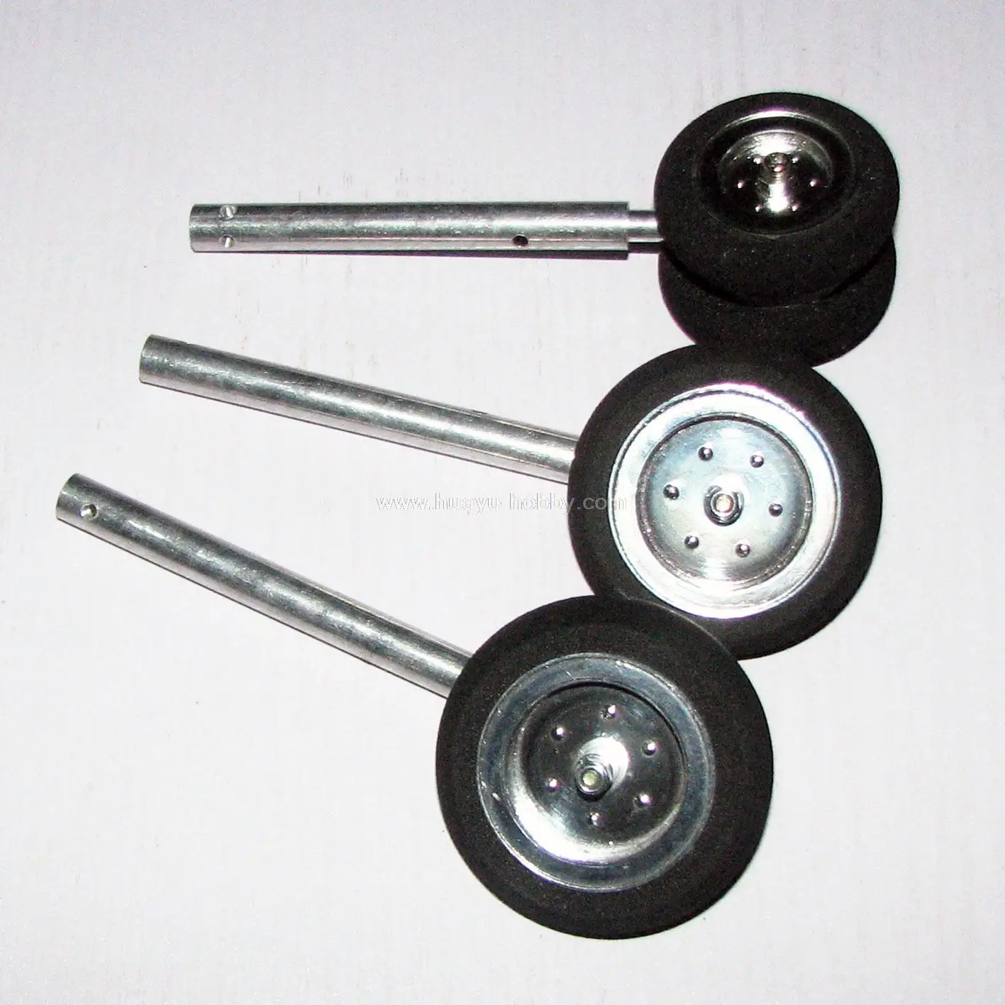 FlyFly part FF1 101 Aluminum Undercarriage Set for RC model airplane dropshiop Free shipping