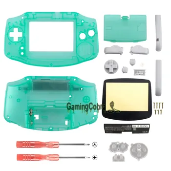 

Neon Green Full Housing Shell Buttons with Screen Len for Gameboy Advance - GBA0013GC