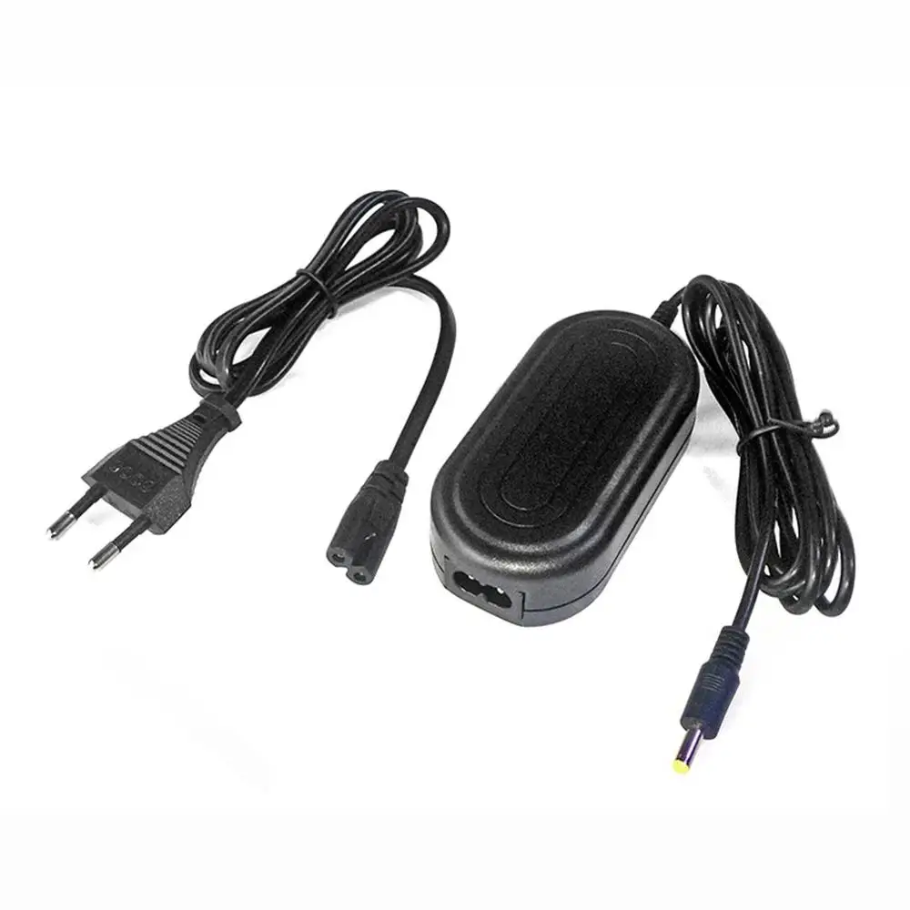 

High Performance Power Supply Adapter Charger Cord Cable Kit Black Durable AC-9V+CP-W126 for Fuji X-Pro1 X-Pro2 X-E1 X-E2
