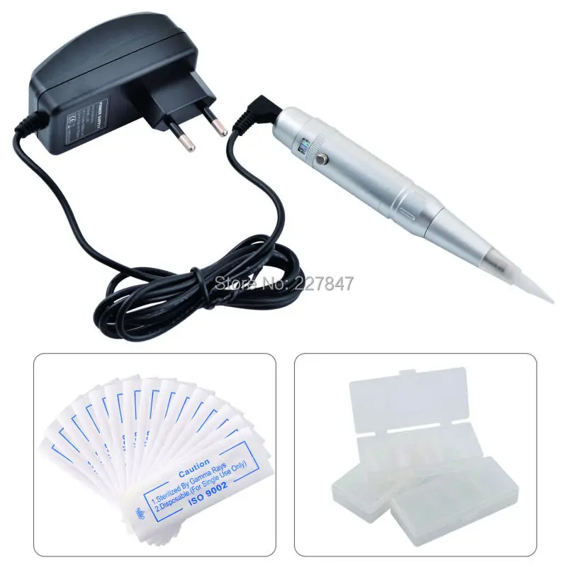 

CHUSE JM711 Eyebrow Machines Permanent Makeup Pens Eyeliner Machine kit With five Adjustable Speed Kit Microblading Tattooing