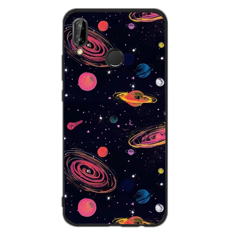 Soft Tpu Phone Case For Huawei P10 Lite P8 Lite 17 P9 Lite Mini Planet Bear Transparent For Funda Huawei P Lite Carcasa Aliexpress Cellphones Telecommunications