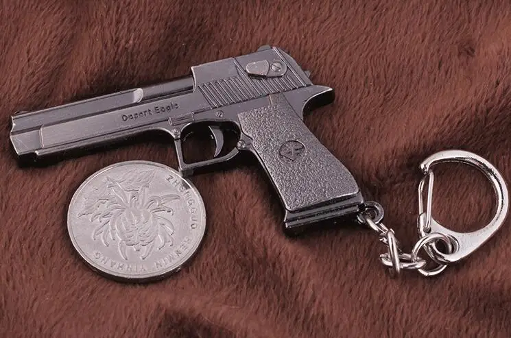 Пистолет счетчика удара HK USP компактный пистолет оружие Модель сплава мужчин брелок кольцо сумка Шарм Llavero chaviro