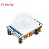 AM312 HC-SR501 HC-SR505 ajuste IR infrarrojos piroeléctrico PIR módulo Detector Sensor de movimiento módulo para Arduino ► Foto 2/5
