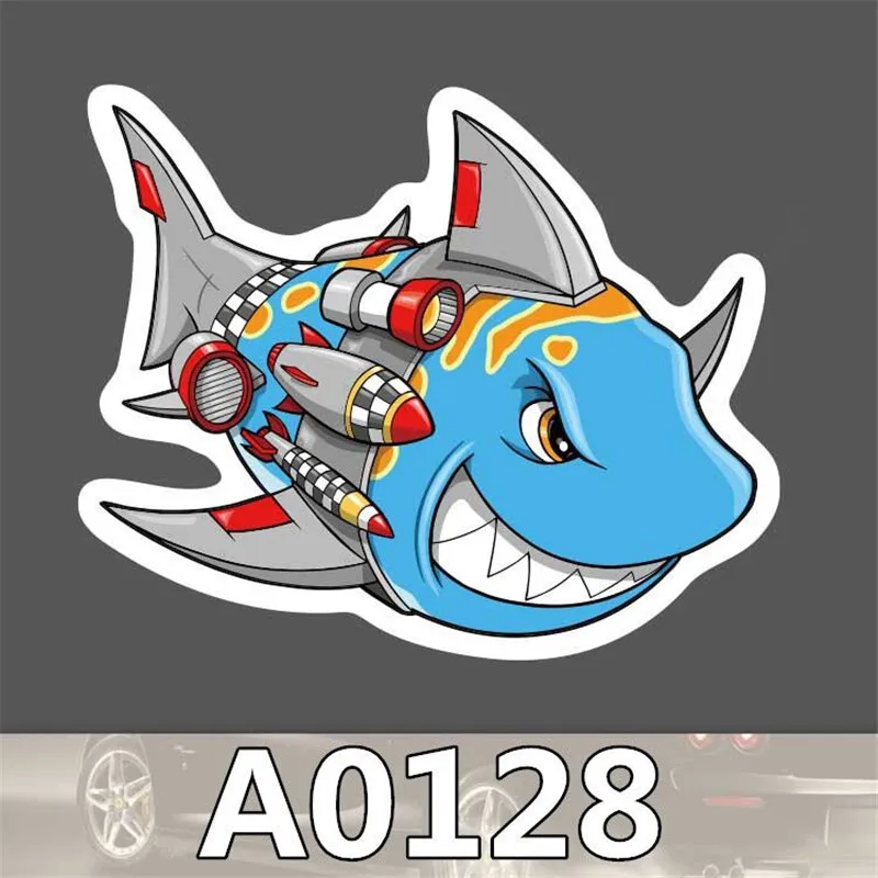 A0128 мультфильм аниме в стиле панк Стикеры для ноутбука автомобиля Чемодан