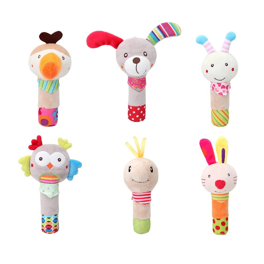 Babelei Peluche Animaux De Dessin Anime Hochets Clochette Jouets Sensoriels Educatifs Pour Bebe De 0 A 12 Mois Nouveau Ne Aliexpress Babelei Peluche Animaux De Dessin Anime Hochets Clochette Jouets Sensoriels Educatifs Pour Bebe De 0 A 12 Mois Nouveau Ne Aliexpress