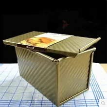 Кухня Интимные аксессуары тост коробка с крышкой плесень торт печь для выпечки хлеба бытовой сковорода с антипригарным