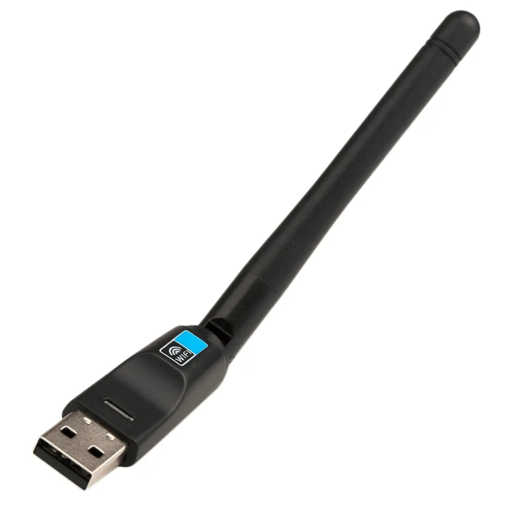 Мини USB Wifi адаптер 150 Мбит/с 20дБ WiFi ключ wi-fi приемник беспроводная сетевая карта 802.11b/n/g высокоскоростной wi fi Ethernet