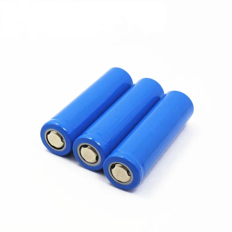 С плоским верхом 2/3 шт. ICR14500 14500 1300 mAh 3 7 v перезаряжаемая литий ионный батареи
