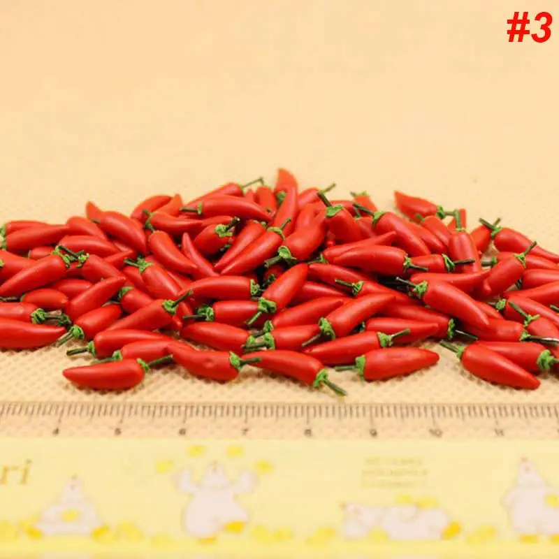 Горячая распродажа 10 шт./компл. 1/12 миниатюрная еда овощи кухня искусственный