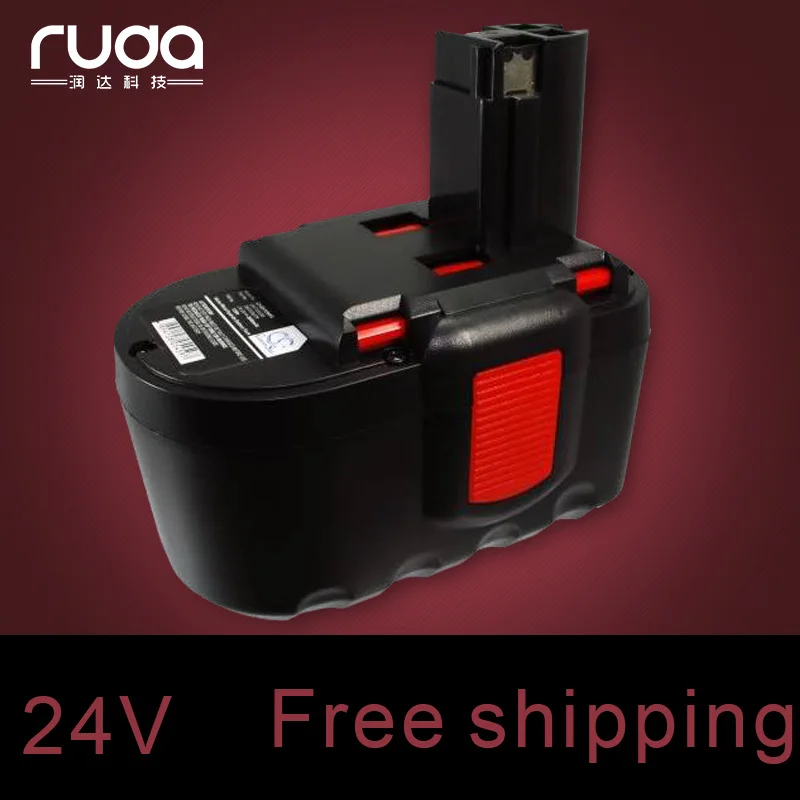 Для BOSCH 24VA 2000 мач power tool battery Ni cd 2607335562 2607335637 2607335645 B 8230 BAT030 BAT031 BAT240 BAT299 BH 2424|battery ni cd|ni