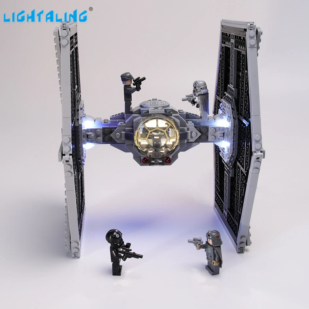 Forstyrret forskel ide Lego 75300 Star Wars Imperial Tie Fighter Stores | Lego Star Wars 75154 Tie  Striker - Blocks - Aliexpress