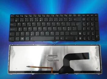 

100% new and original Portugues keyboard for ASUS G51 G51J G51V G53 G53JW G60 G60J G72 G73 N61 black backlight free shipping