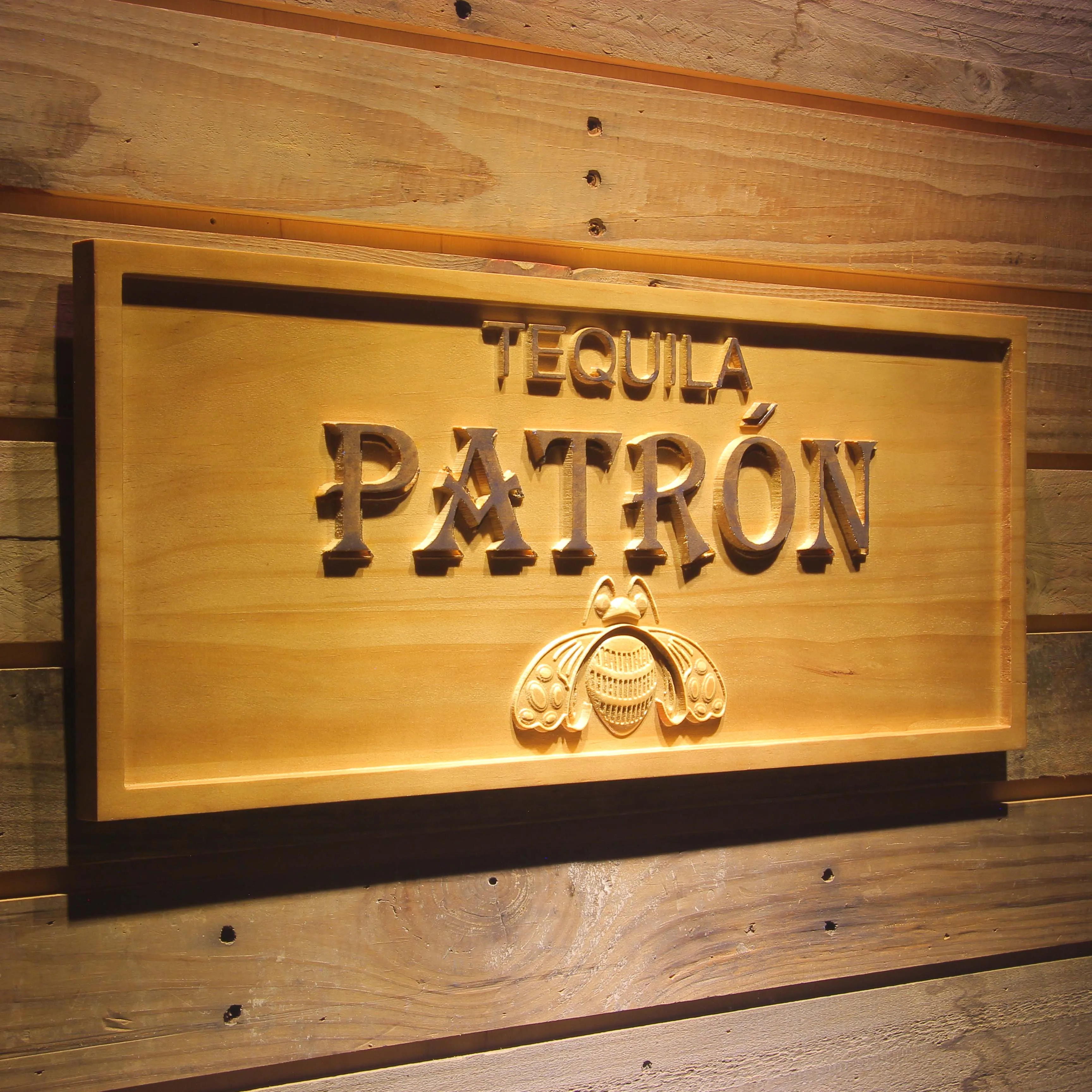 Деревянные 3d знаки покровителя текилы|sign|sign woodsign bar |