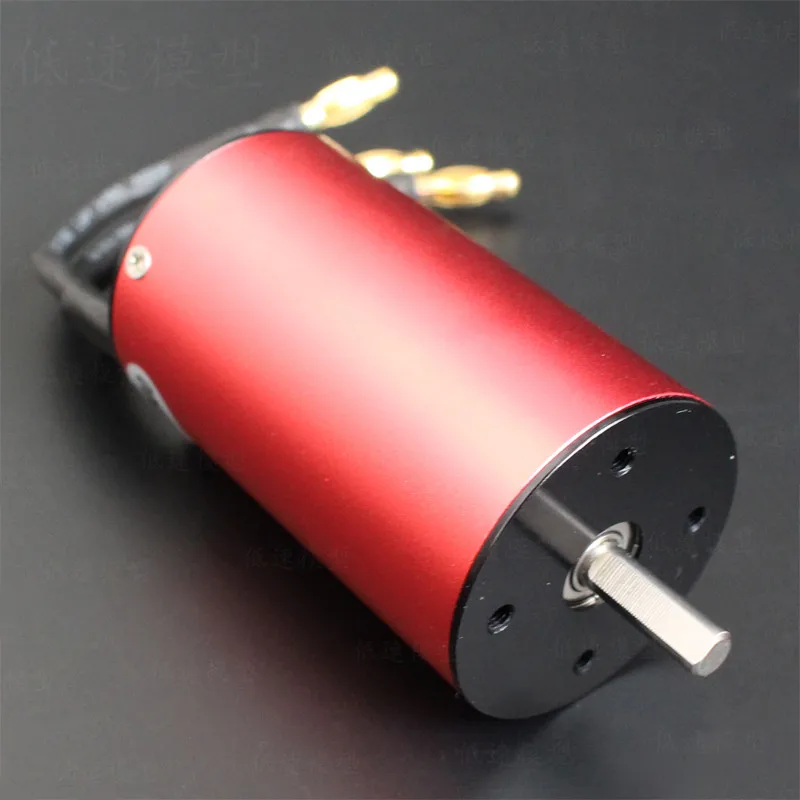

4-Poles 3660 3300KV brushless sensorless motor control for RC Car Parts 94123/94111 violent motor Perfect for 100A or 120A