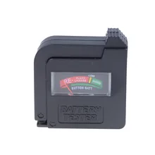 Тестер для аккумуляторов BT-168 Универсальный тестер для аккумуляторов 9 в 1,5 В и кнопочный элемент AAA AA C D бытовые электрические инструменты 1 шт