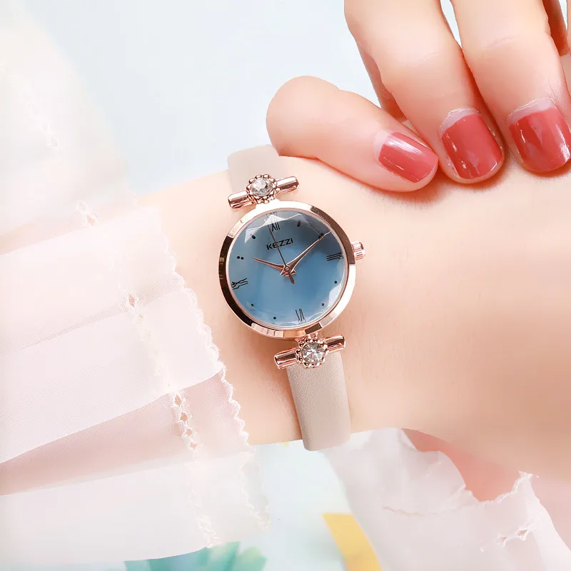KEZZI женские часы модные женские часы для женщин браслет Relogio Feminino часы подарок Montre Femme Роскошные Bayan Kol Saati