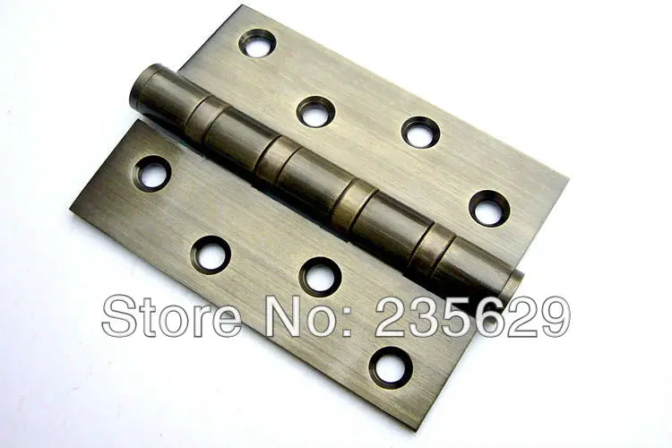 Free Shipping, Antique Brass Finished Hinges For Timber Door / Metal Free Shipping, Antique Brass Finished Hinges for timber door / Metal Door, Stainless Steel material, 4*3*3, 0.55KG-in Door Hinges from Home Improvement on ... - Free Shipping, Antique Brass Finished Hinges For Timber Door / Metal