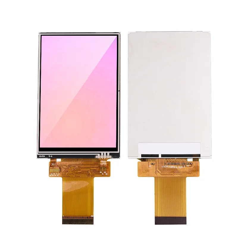 Полноцветный дисплей 3 5 дюйма сенсорная панель экран TFT LCD 40pin MCU последовательный
