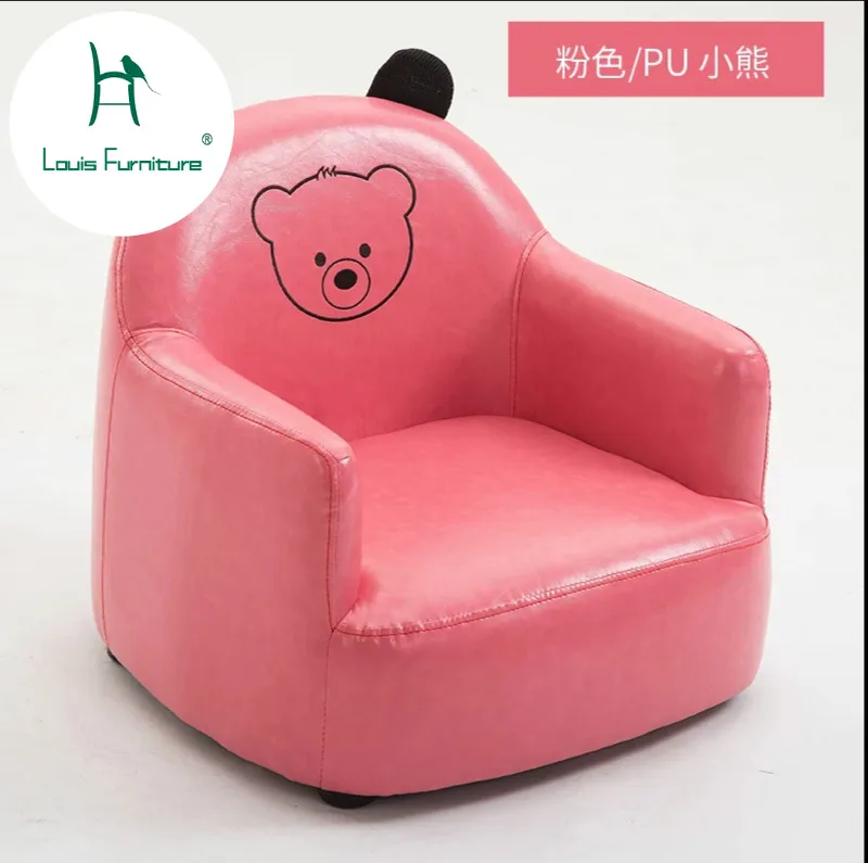 

Louis fashion Children's Sofa Cartoon Princess Lovely Lazy Mini cute relax simple comfort convenient