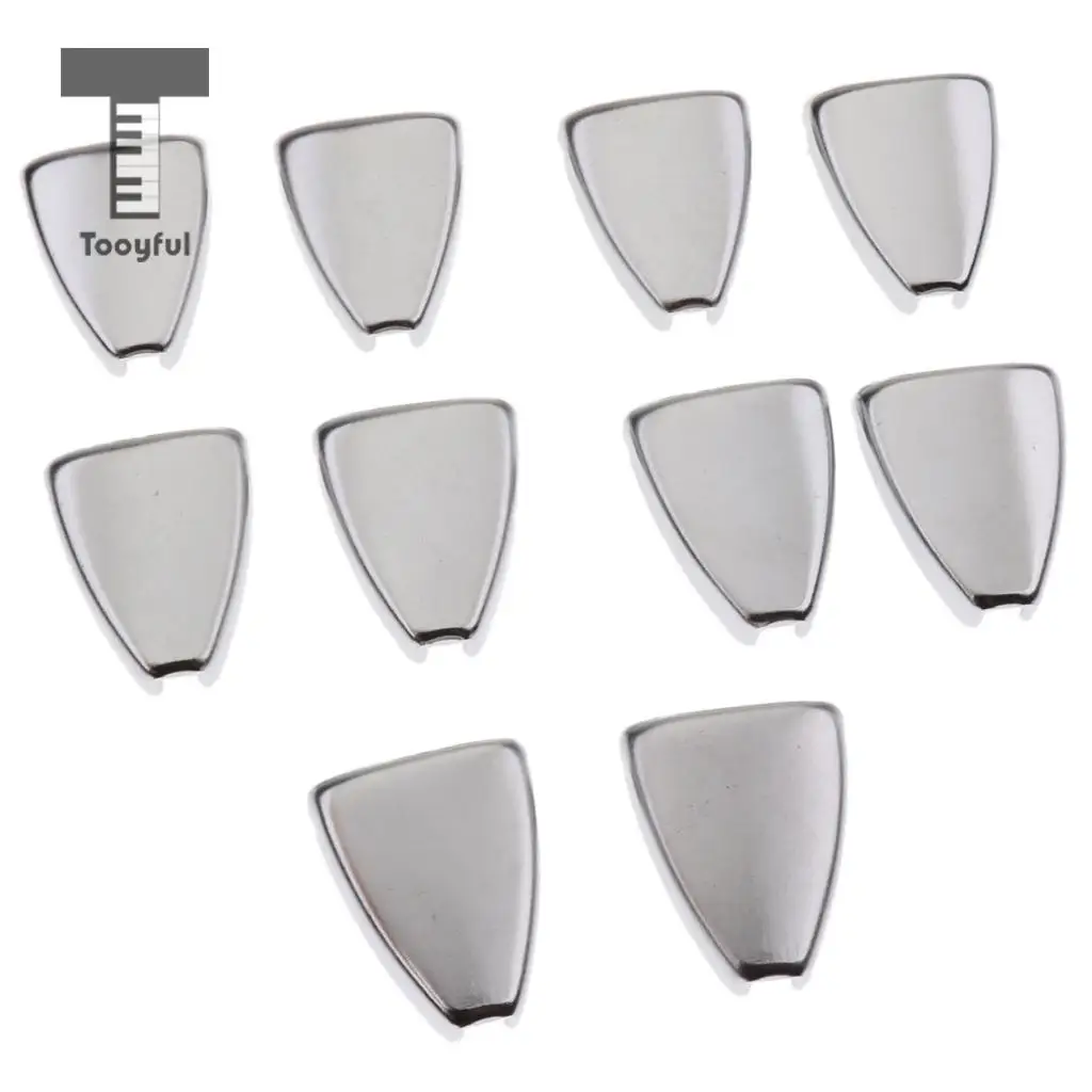 Tooyful 10pcs Iron Triangle Drum Claw Hook for Bass Snare Drum Parts