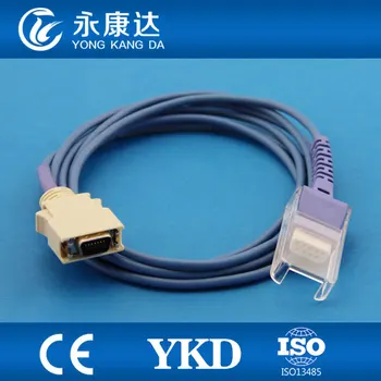 

Suitable for SCP-10 Sp02 Sensor Extension Cable, AMP 14P>>DB9F