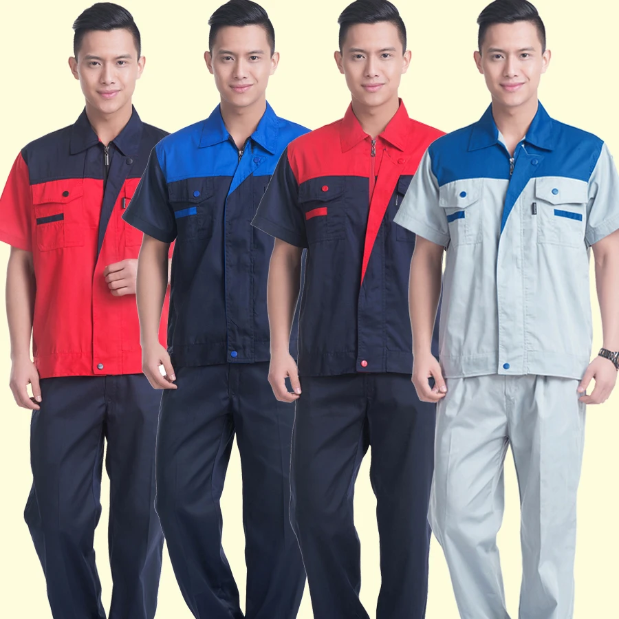 10sets work wear set male workwear protective clothing 4s work wear