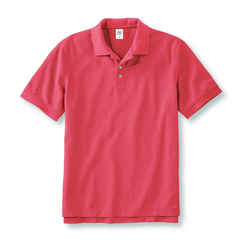 100 хлопок, мужские рубашки поло, рубашки-поло, брендовые, высокое качество, с коротким рукавом, розовые, винные, синие, серые, красные, черные, рубашки для гольфа, поло, мужские футболки - Цвет: Rose