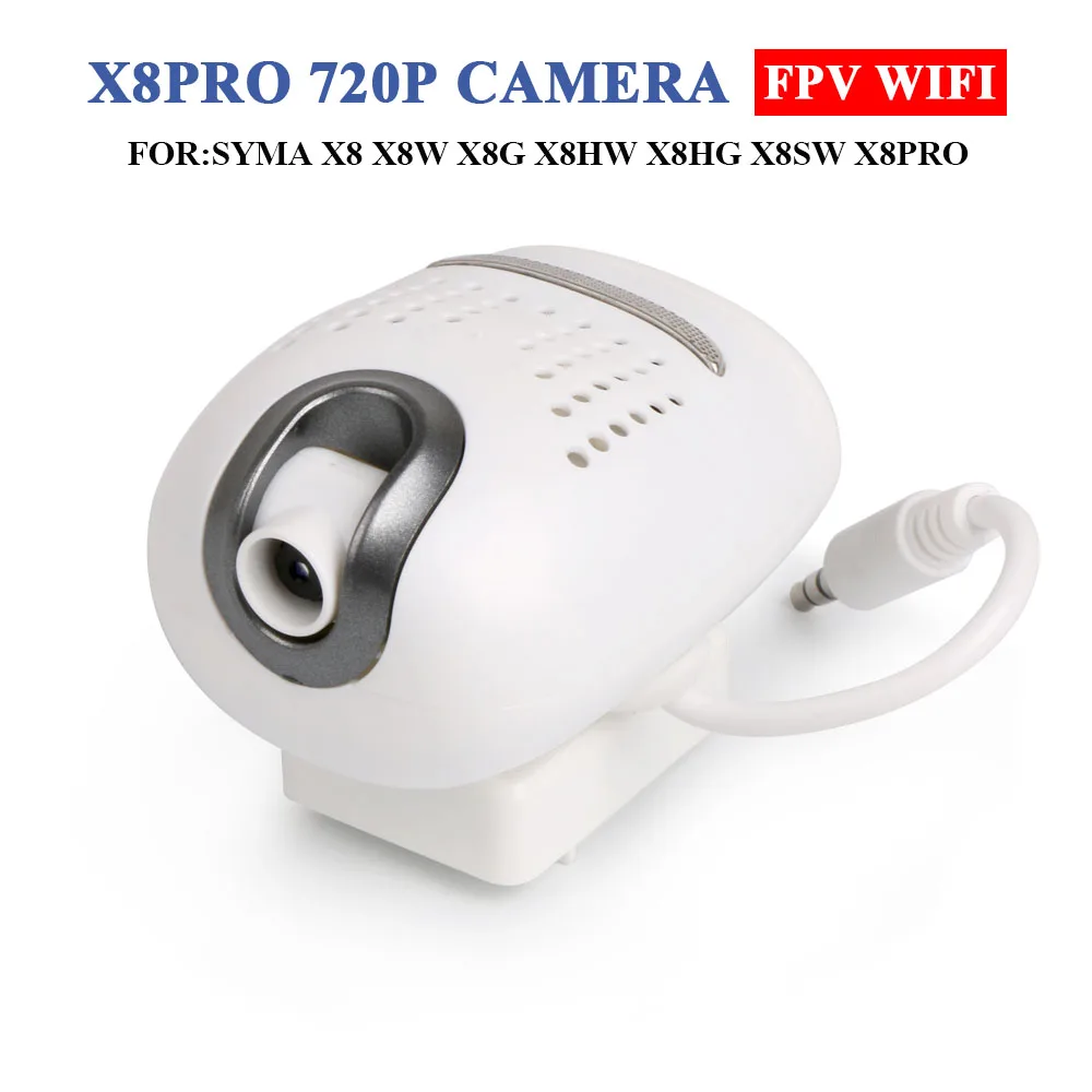 SYMA X8PRO FPV RC Drone With WIFI 720P Camera For SYMA X8 PRO X8C X8W X8G X8HW X8HG RC Quadcopter Camera Spare Parts SYMA X8PRO FPV RC Drone With WIFI 720P Camera For SYMA X8 PRO X8C X8W X8G X8HW X8HG RC Quadcopter Camera Spare Parts