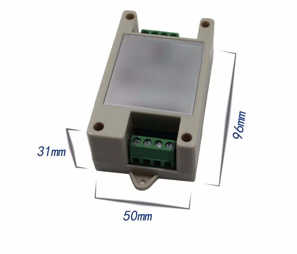 seclusion type analog quantity to 485 module Analog quantity input acquisition converter high precision 4-20ma modbus protocol