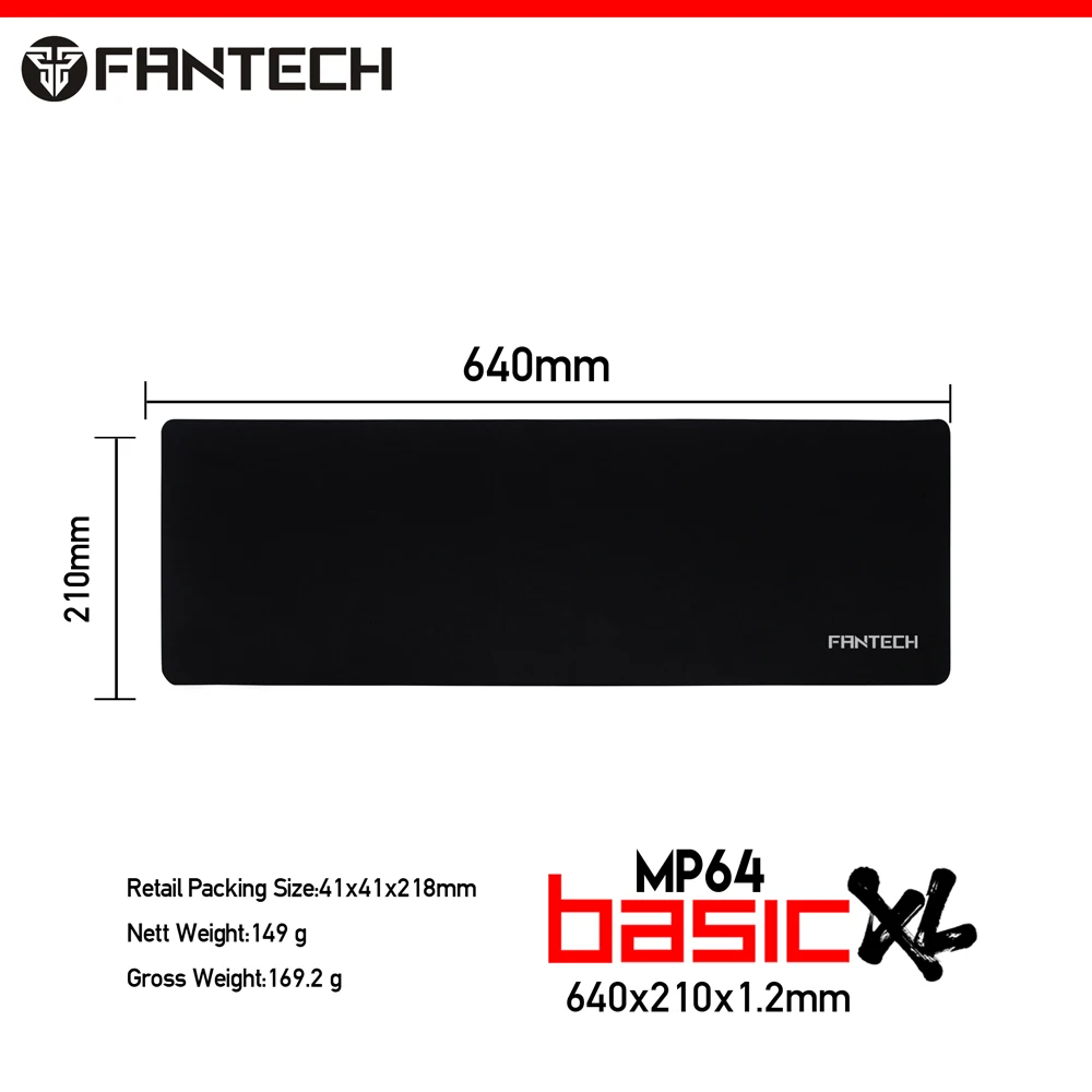 FANTECH MP64 контроллер издание игровой коврик для мыши Коврик для мыши кабрит коврик для беспроводной мыши большой