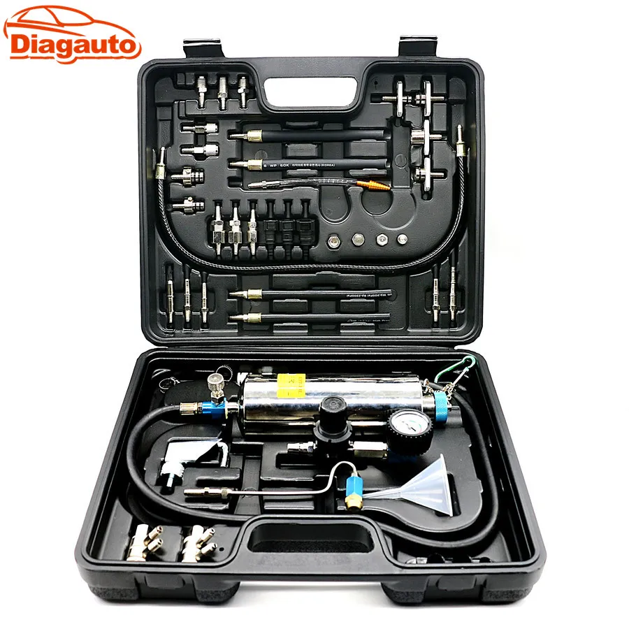 

Diagauto AUTOOL C100 Automotive Non-Dismantle Fuel System Injector Cleaner for Petrol EFI Throttle
