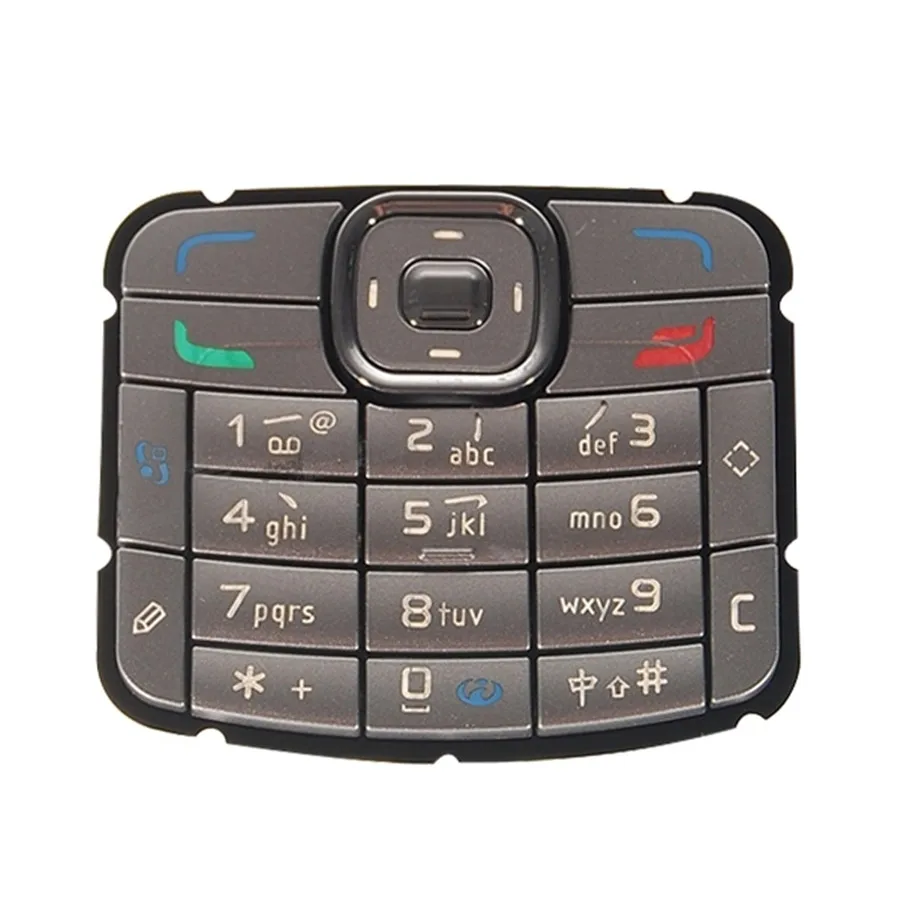 iPartsBuy Mobile Phone Keypads Housing Replacement with Menu Buttons
